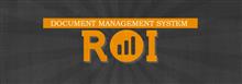 ROI of Document Management Systems - Document Management System - Cabinet